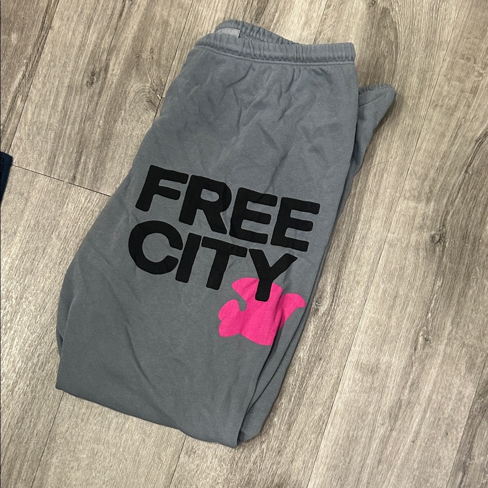 FREE CITY sweat pants